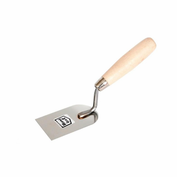 AWTools Nerezová štuková stěrka 60mm dřevěná rukojeť AW30248
