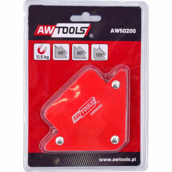 AWTools MAGNETICKÝ ÚHEL SVAŘOVÁNÍ 11,5KG.82x120x13 AW50200