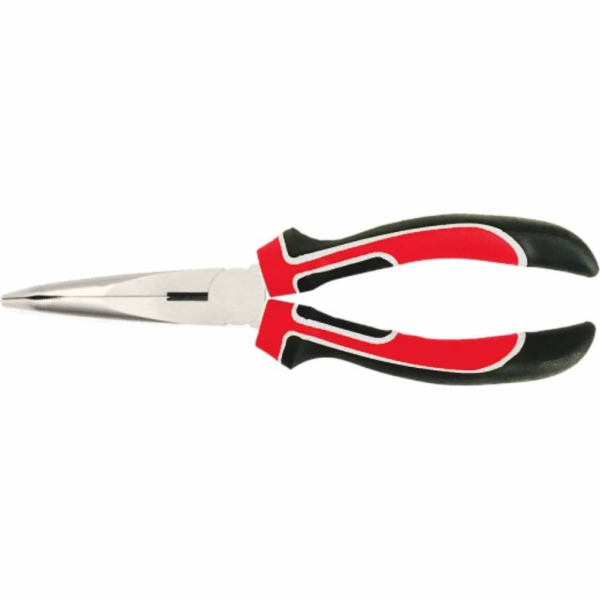 AWTools zakřivené kleště s dlouhým nosem 160 mm (AW31064)