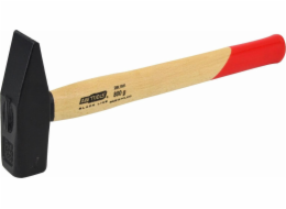AWTools ZÁMEČNICKÉ KLADIVO 0,8 kg DŘEVĚNÁ RUKOJEŤ BLACK LINE AW32037BL