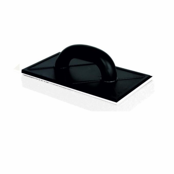 AWTools Plastové hladítko 270 mm s hustou houbou vroubkov...