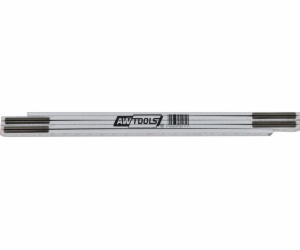 AWTools DŘEVĚNÁ SKLÁDACÍ MÍRA 1m AW27010