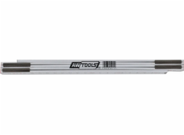 AWTools DŘEVĚNÁ SKLÁDACÍ MÍRA 1m AW27010