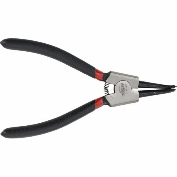 AWTools kleště na pojistné kroužky 180mm vnější ohnuté (A...