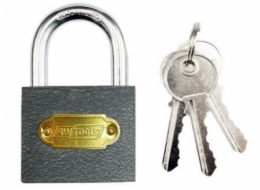 AWTools Litinový visací zámek 38mm - AW89001
