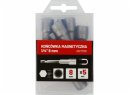 AWTools SADA MAGNETICKÝCH BITŮ 1/4 8mm AW37691
