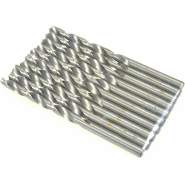 AWTools vrták do kovu HSS válcový 4,2mm 10ks. (AW41042)