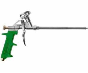 Kovová rukojeť pěnové pistole AWTools, zelená (AW30190)