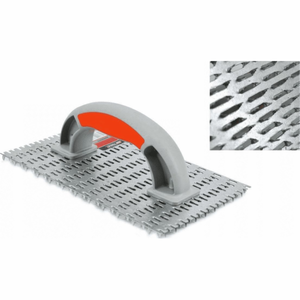 AWTools kovová škrabka na vyrovnání omítky (AW30278)