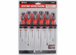 AWTools Sada šroubováků na závěs S2 6 ks. (AW36807)