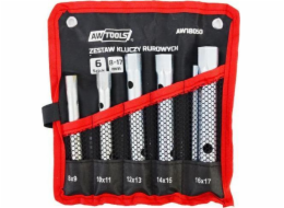 AWTools Trubkové klíče 6ks. /8mm-17mm/