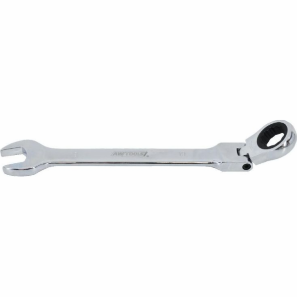 AWTools 17mm kloubový ráčnový otevřený klíč (AW39917)