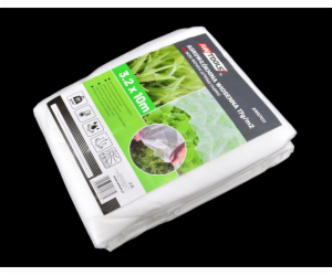 AWTools PRUŽINA AGROPLASTENOVÁ LÁTKA 17g 1,6x5m BÍLÁ AW67005