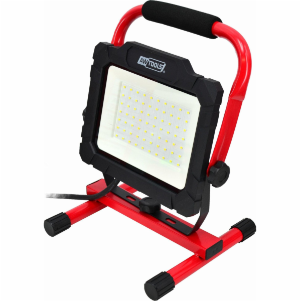 AWTools SMD LED PŘENOSNÉ SVÍTIDLO 50W ZÁKLADNA TYP H