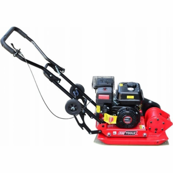 AWTools ZG-90P DESOVÝ KOMPAKTOR PODLOŽKA + KOLEČKA 86kg/6...
