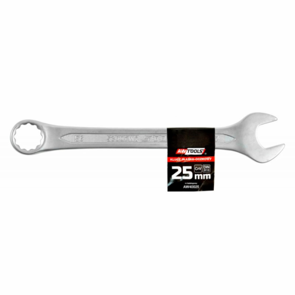 AWTools 25mm otevřený klíč (AW40025)