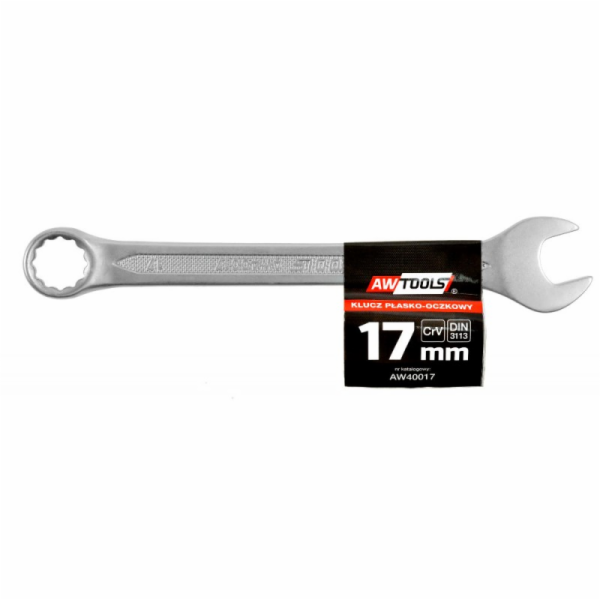 Otevřený klíč AWTools 17 mm (AW40017)