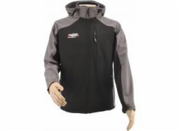 Pánská bunda AWTools SOFTSHELL JACKET MIKINA T4/ ŠEDOČERNÁ/ XL