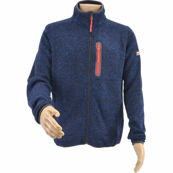 AWTools T2 FLEECE MIKINA/ NAVY BLUE/ XL