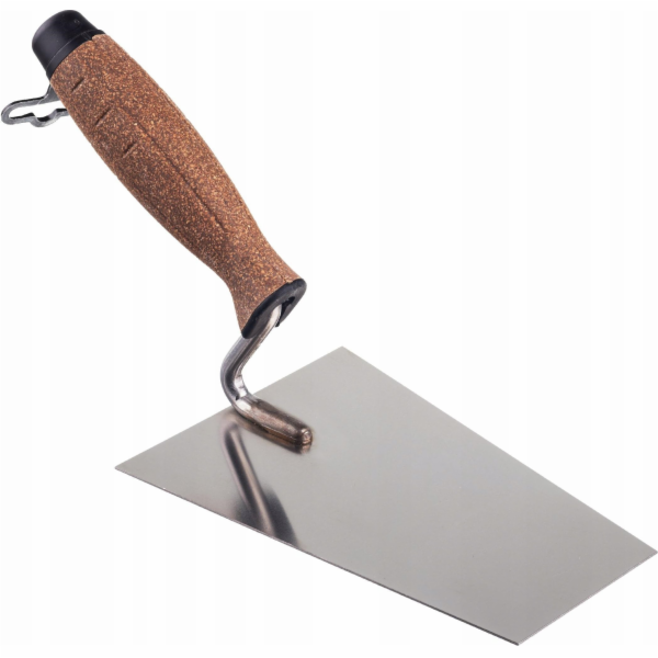 AWTools TRAPÉZOVÁ STĚRKA 130mm KORKOVÁ RUKOJEŤ