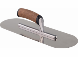 AWTools KOVOVÁ HLADÍTKO PŮLKULATÉ 380mm KORKOVÁ RUKOJEŤ NA HLINÍKOVÉ NOZE