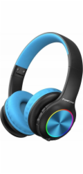 Bezdrátová sluchátka pro děti PowerLocus PLED (černo-modrá)