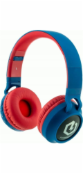 Bezdrátová sluchátka PowerLocus Buddy Kids (námořnicky červená)