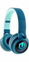 Bezdrátová sluchátka PowerLocus Buddy Kids (modrá)