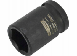 AWTools HEXAGON RÁZOVÁ ZÁSUVKA 1/2 KRÁTKÁ 32mm BLACK LINE