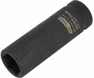 AWTools HEXAGON RÁZOVÁ ZÁSUVKA 1/2 LONG 16mm BLACK LINE