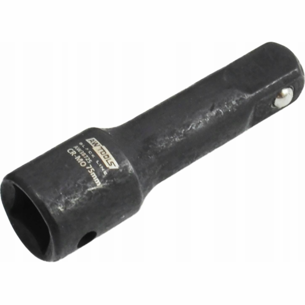 AWTools 1/2 RÁZOVÝ PRODLOUŽENÍ 75mm BLACK LINE