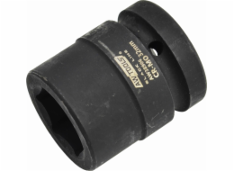 AWTools HEXAGON RÁZOVÁ ZÁSUVKA 1 KRÁTKÁ 46mm ČERNÁ ŘADA