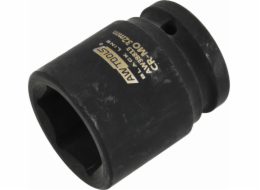 AWTools HEXAGON RÁZOVÁ ZÁSUVKA 3/4 KRÁTKÁ 27mm BLACK LINE