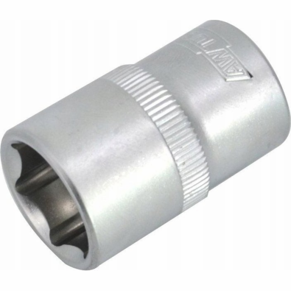 AWTools ŠESTIHRANNÁ ZÁSUVKA 1/2 KRÁTKÁ 17mm BLACK LINE