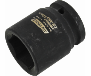 AWTools HEXAGON RÁZOVÁ ZÁSUVKA 3/4 KRÁTKÁ 32mm BLACK LINE