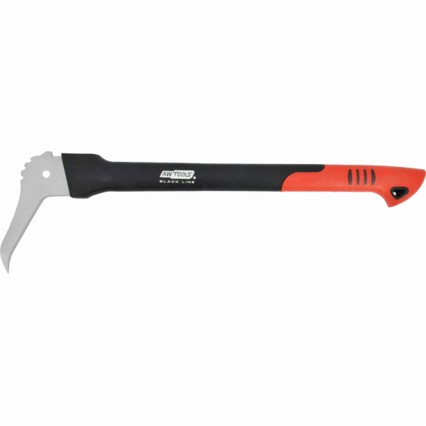 AWTools HÁK STAHOVAČE KULEN 125 stupňů 450 mm BLACK LINE
