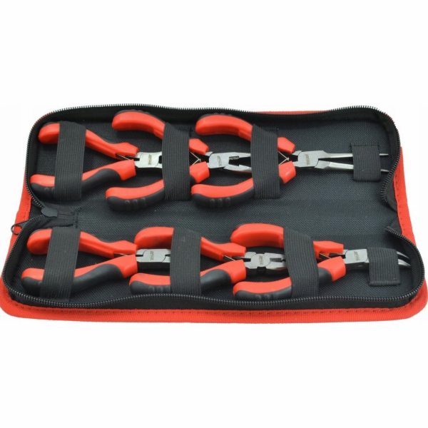 AWTools MINI KLEŠTĚ 125mm sada 6ks.