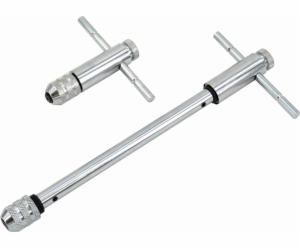 AWTools M5-M12 /300mm rukojeť závitníku ve tvaru T s ráčnou
