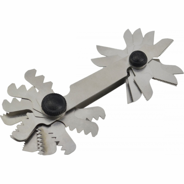 AWTools METRICKÝ ZÁVIT HŘEBENOVÝ ROZMĚR 60° 24 ŠABLON 0,2...