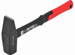 AWTools KLADIVO ZÁMEČNICKÉ 1,0 kg VLÁKNO ČERNÉ