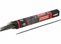 AWTools KULATÝ ŘETĚZOVÝ PILNÍK 4,8mm 12ks.