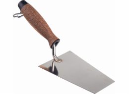 AWTools TRAPÉZOVÁ NEREZOVÁ PLACHTA 140mm KORKOVÁ RUKOJEŤ