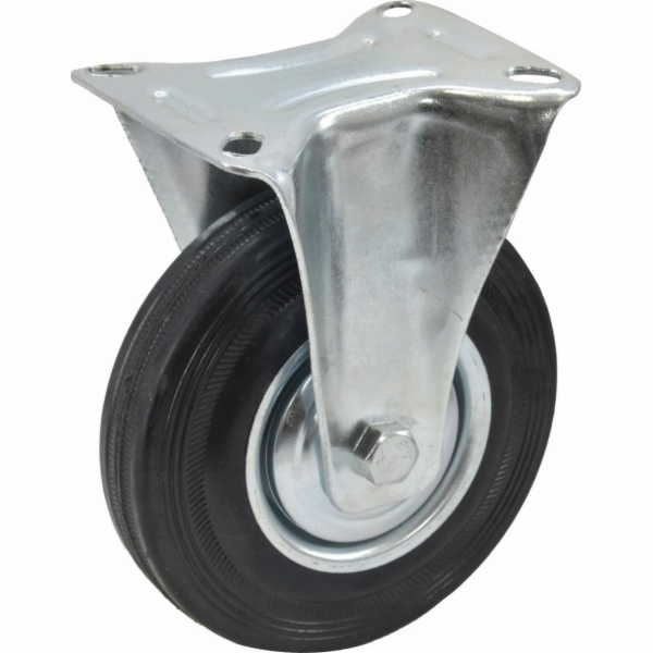 AWTools PEVNÉ KOLO S ČERNOU PRYŽOU 125mm