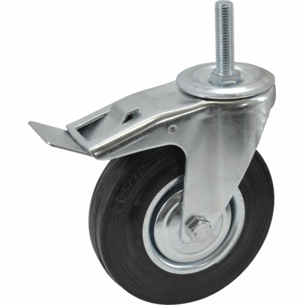 AWTools ČERNÁ PRYŽ BRZDA VOLANTU ZÁVITOVÝ ČEP 125mm