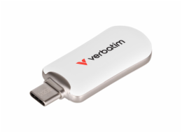 Verbatim Plectra White     512GB USB-C Flash Drive          30231