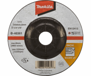 Makita Schruppscheibe 125x6mm INOX