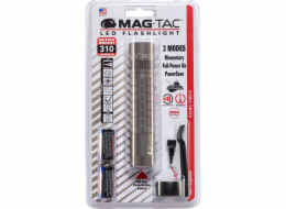 Maglite Mag-Tac plain bezel Taschenlampe grau