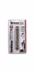 Maglite Mag-Tac plain bezel Taschenlampe grau