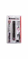 Maglite Mag-Tac plain bezel Taschenlampe schwarz