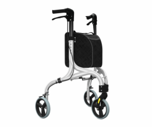 Weinberger Aluminium-Rollator mit 3 Rädern